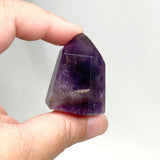 Smokey Amethyst & Window Quartz Crystal CR3441