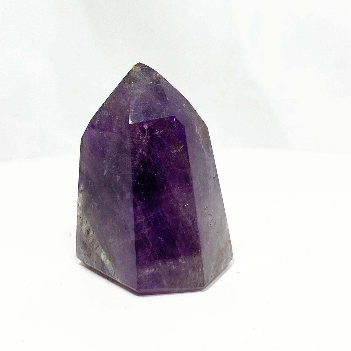 Smokey Amethyst & Window Quartz Crystal CR3441