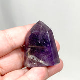 Smokey Amethyst & Window Quartz Crystal CR3441