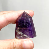 Smokey Amethyst & Window Quartz Crystal CR3441