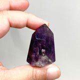 Smokey Amethyst & Window Quartz Crystal CR3441