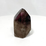 Smokey Amethyst & Window Quartz Crystal CR3449