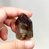 Smokey Amethyst & Window Quartz Crystal CR3449