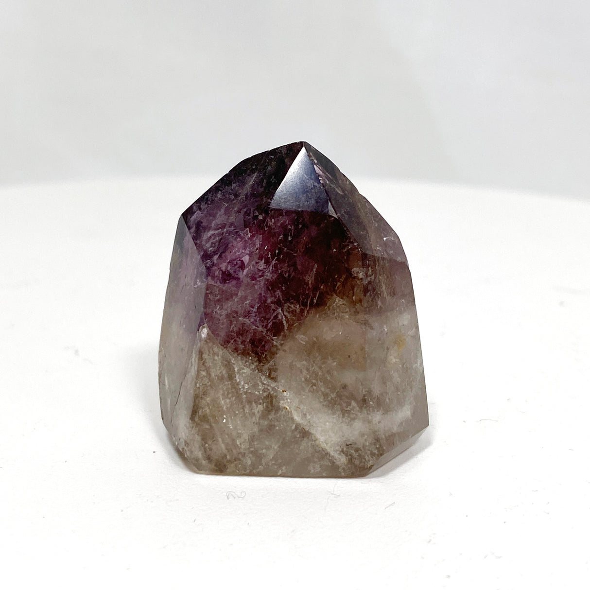 Smokey Amethyst & Window Quartz Crystal CR3450