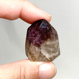 Smokey Amethyst & Window Quartz Crystal CR3450