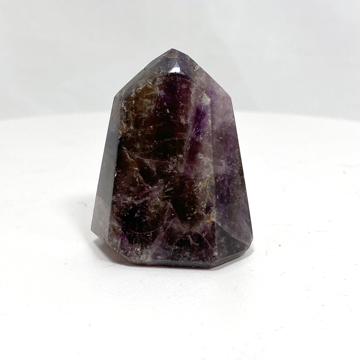 Smokey Amethyst & Window Quartz Crystal CR3457