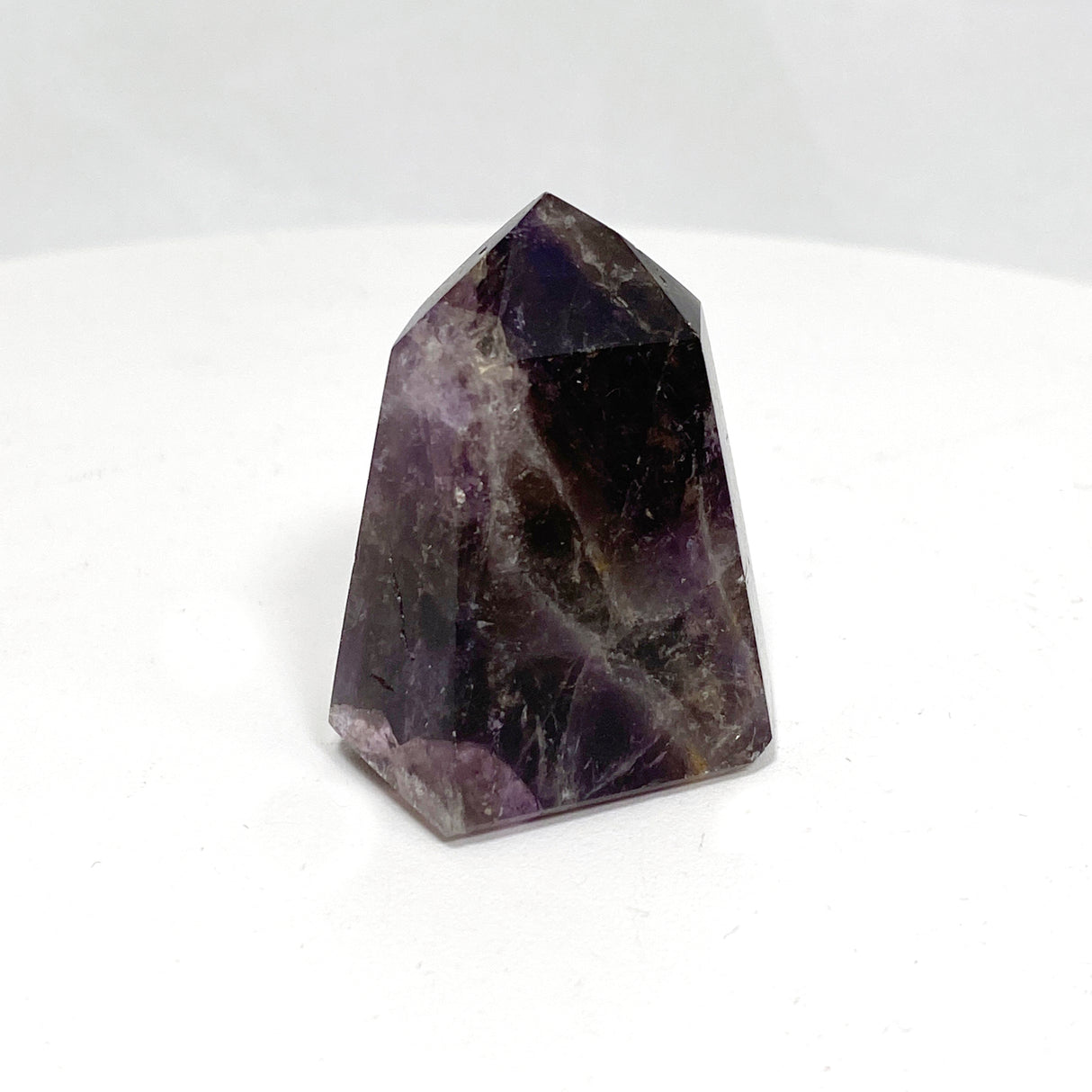 Smokey Amethyst & Window Quartz Crystal CR3457