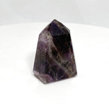 Smokey Amethyst & Window Quartz Crystal CR3457