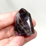 Smokey Amethyst & Window Quartz Crystal CR3457