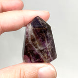 Smokey Amethyst & Window Quartz Crystal CR3457