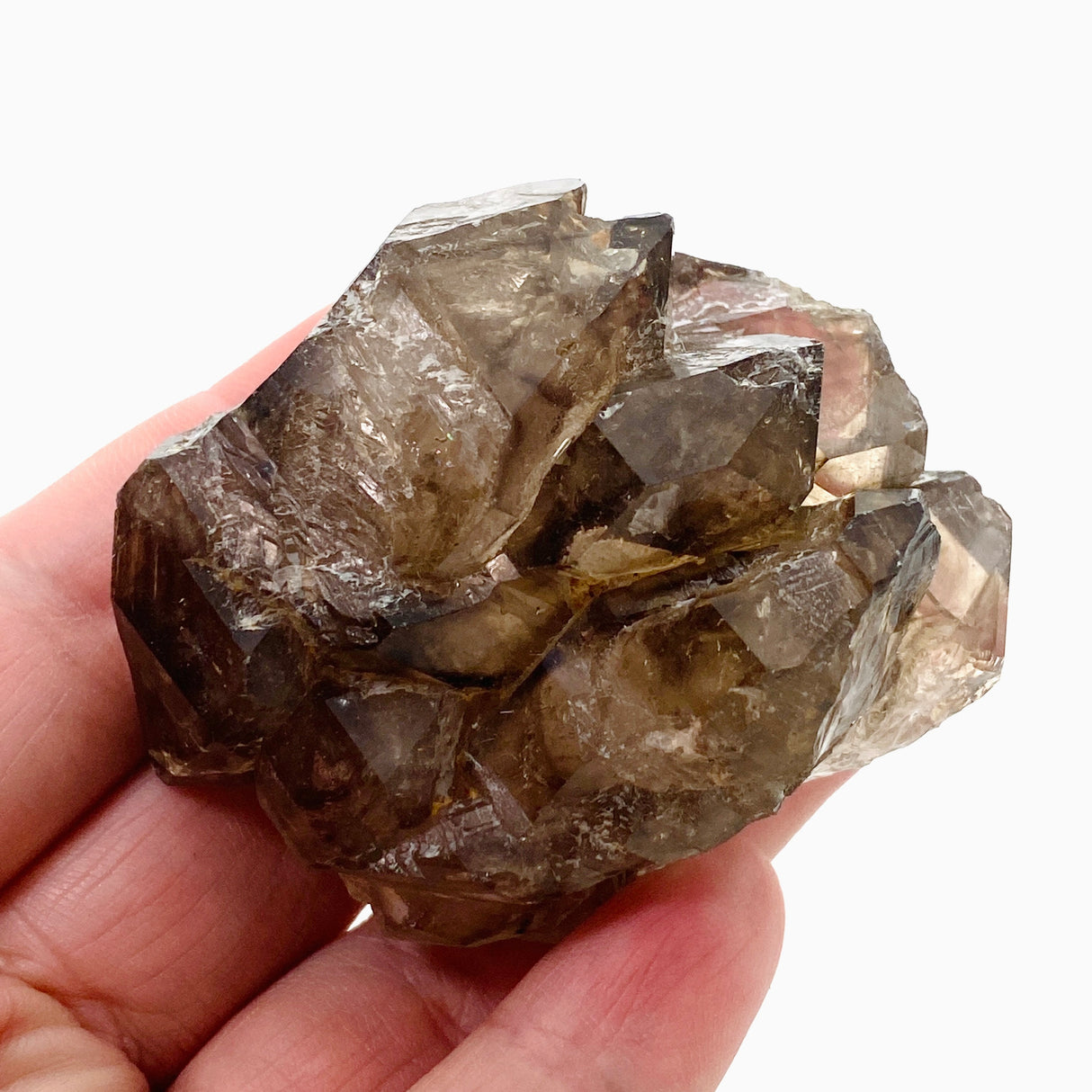 Smokey Elestial Quartz SEQ-03