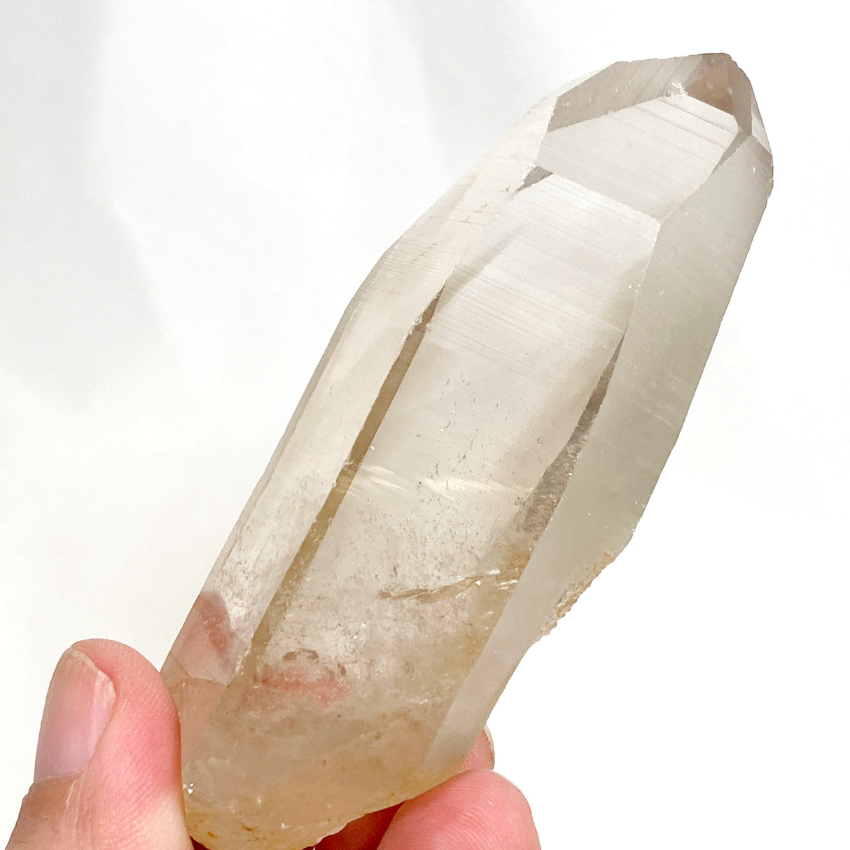 Smoky Lemurian Seed Crystal 152 g 94x36mm LSQ-11