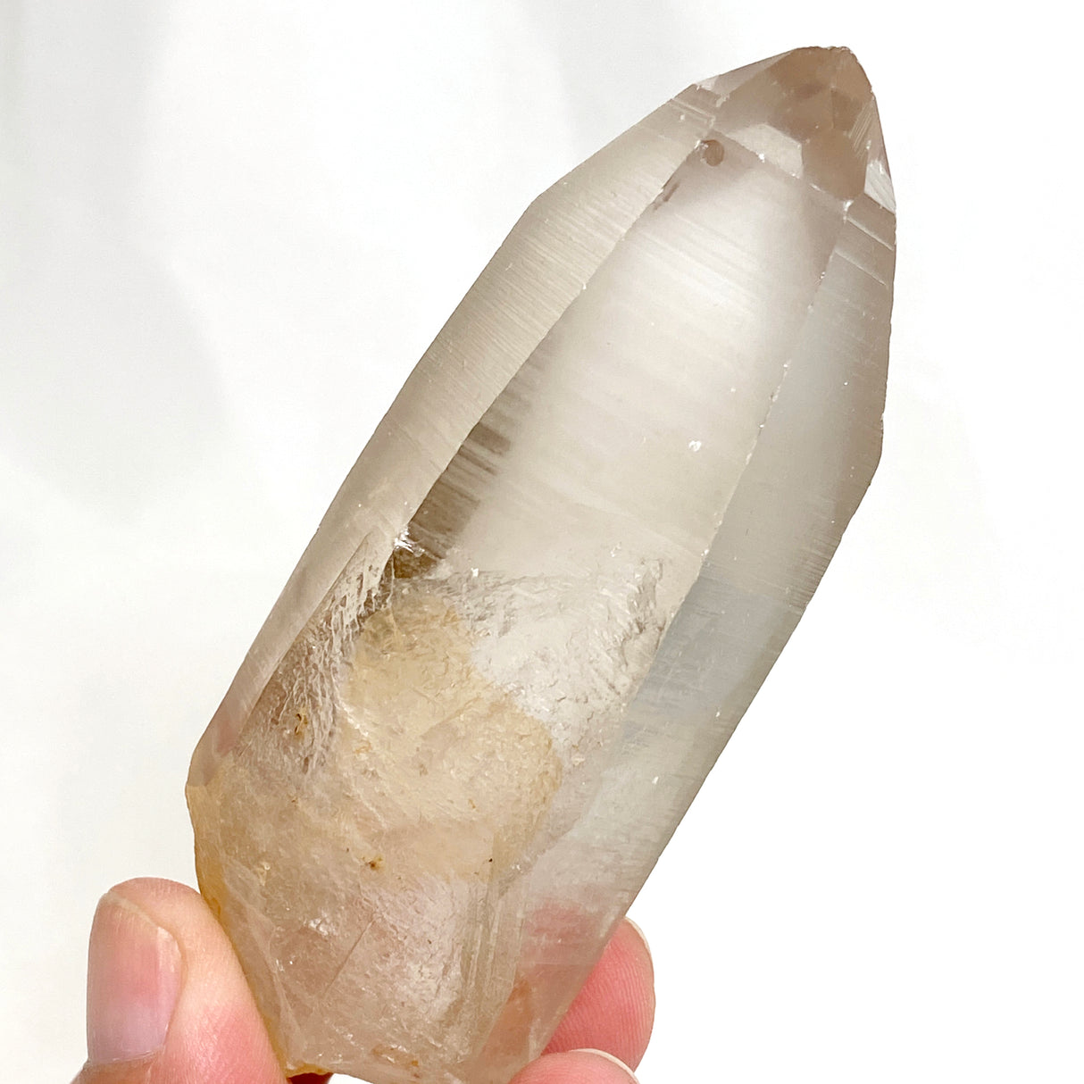 Smoky Lemurian Seed Crystal 152 g 94x36mm LSQ-11