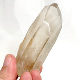 Smoky Lemurian Seed Crystal 152 g 94x36mm LSQ-11