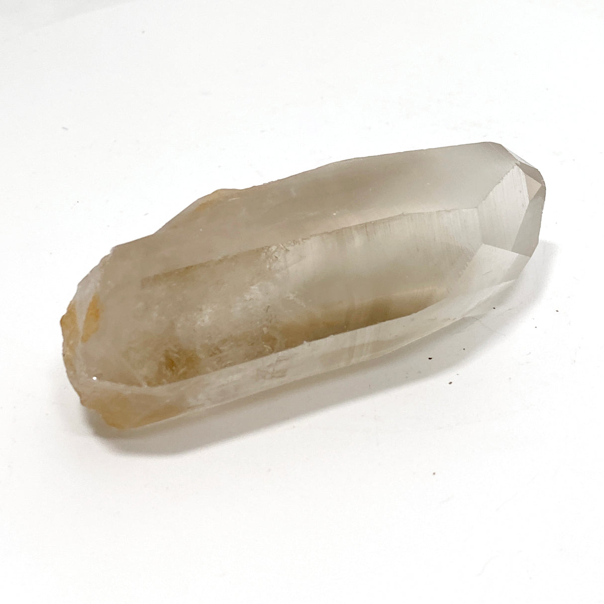 Smoky Lemurian Seed Crystal 152 g 94x36mm LSQ-11