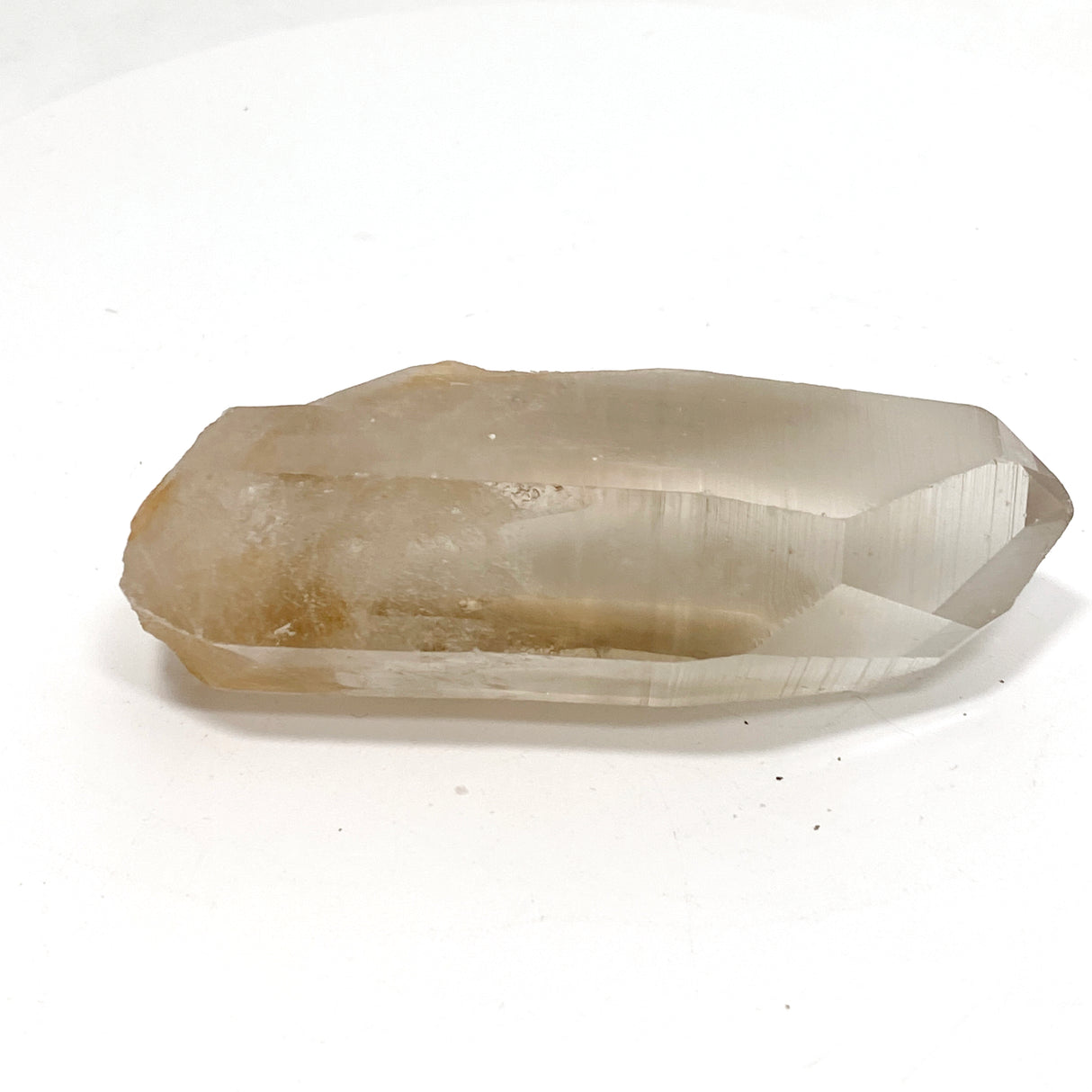 Smoky Lemurian Seed Crystal 152 g 94x36mm LSQ-11