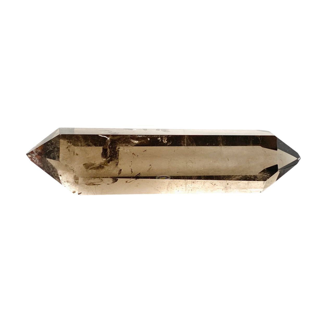 Smokey Quartz Double Terminated Point SQDTP-01