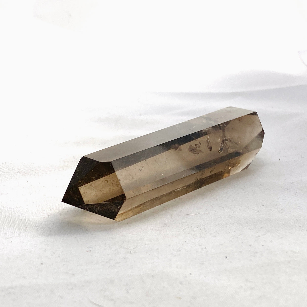 Smokey Quartz Double Terminated Point SQDTP-01