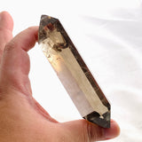 Smokey Quartz Double Terminated Point SQDTP-01