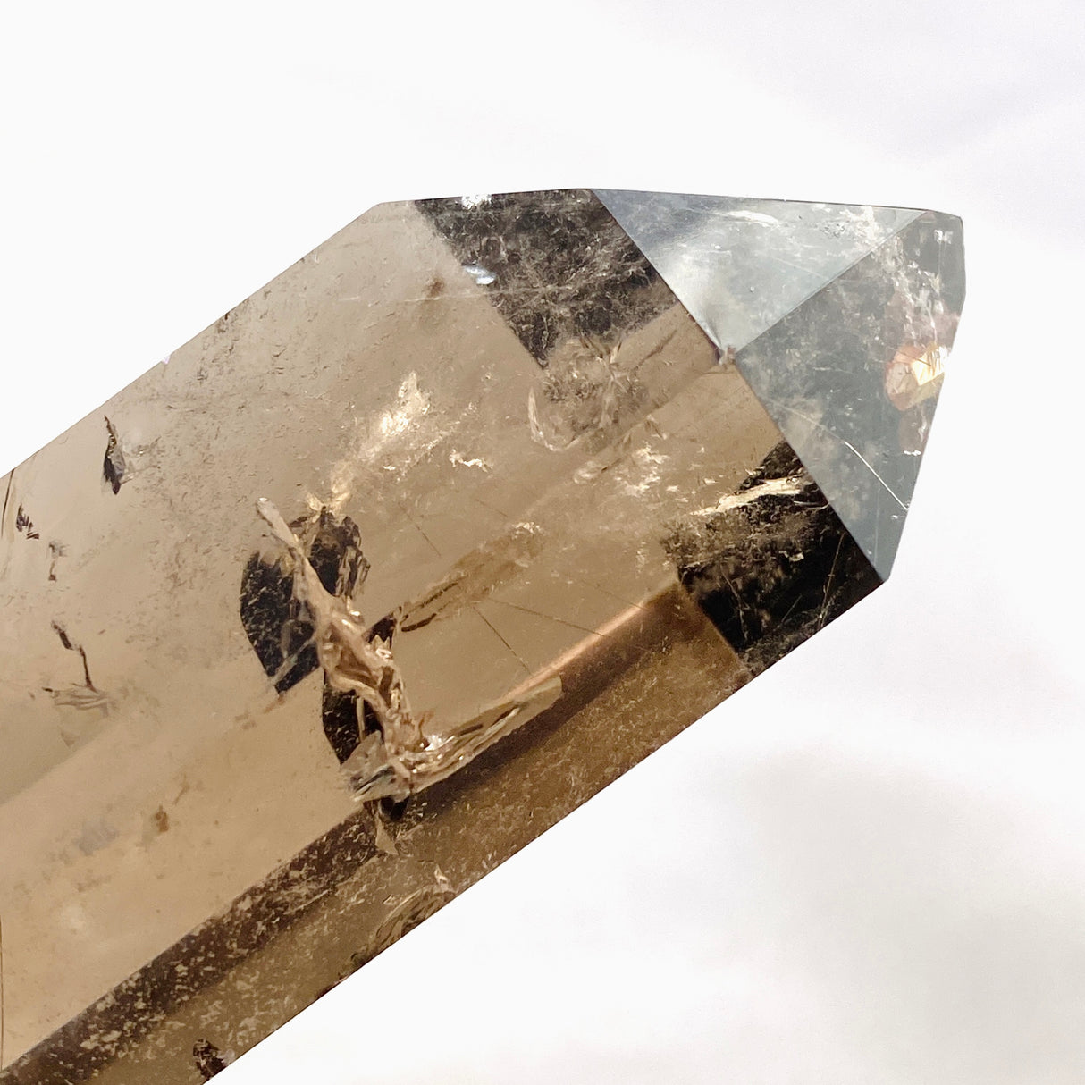 Smokey Quartz Double Terminated Point SQDTP-01