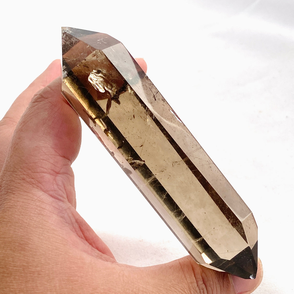 Smokey Quartz Double Terminated Point SQDTP-01