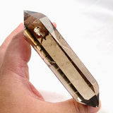 Smokey Quartz Double Terminated Point SQDTP-01