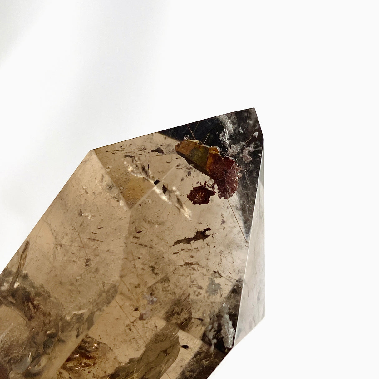 Smokey Quartz Double Terminated Point SQDTP-01