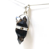 Smokey Quartz Mooralla Raw Pendant PPGJ943