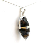 Smokey Quartz Mooralla Raw Pendant PPGJ943