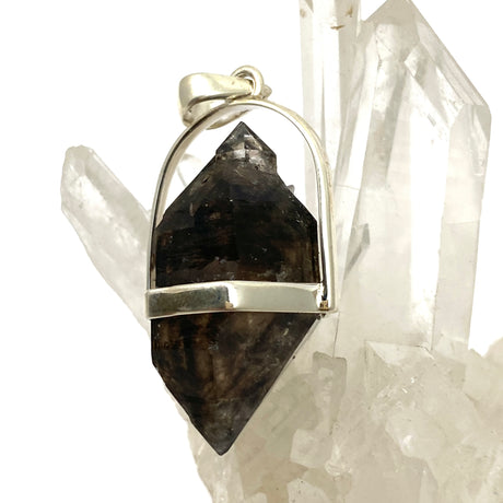 Smokey Quartz Mooralla Raw Pendant PPGJ944