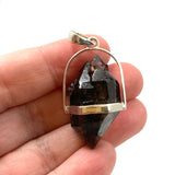 Smokey Quartz Mooralla Raw Pendant PPGJ944