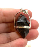 Smokey Quartz Mooralla Raw Pendant PPGJ944