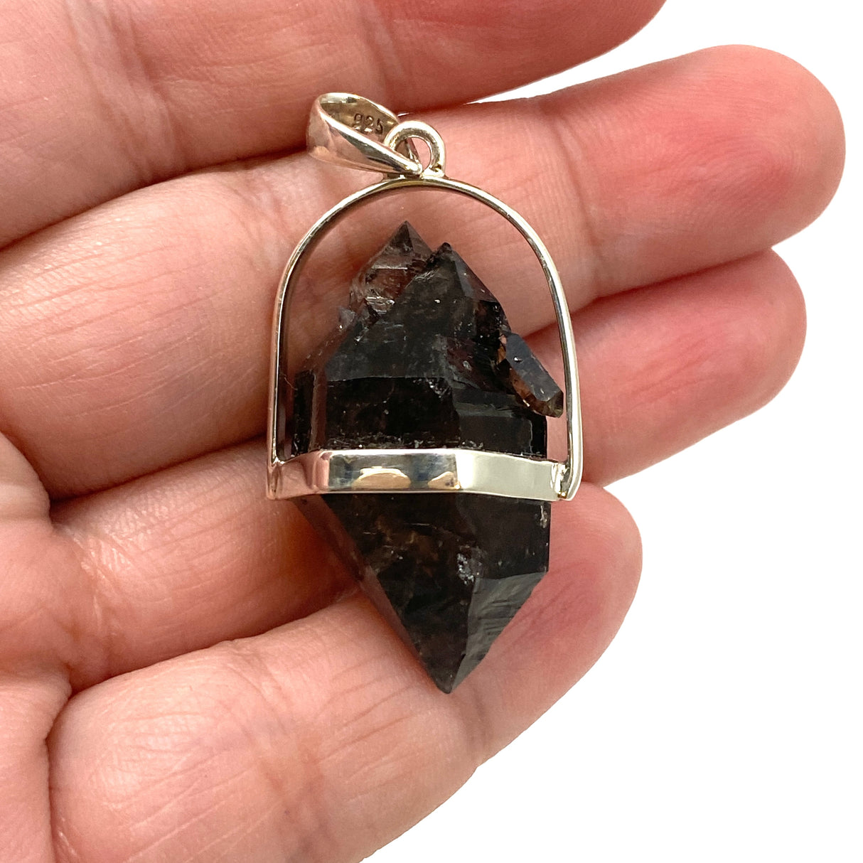 Smokey Quartz Mooralla Raw Pendant PPGJ944