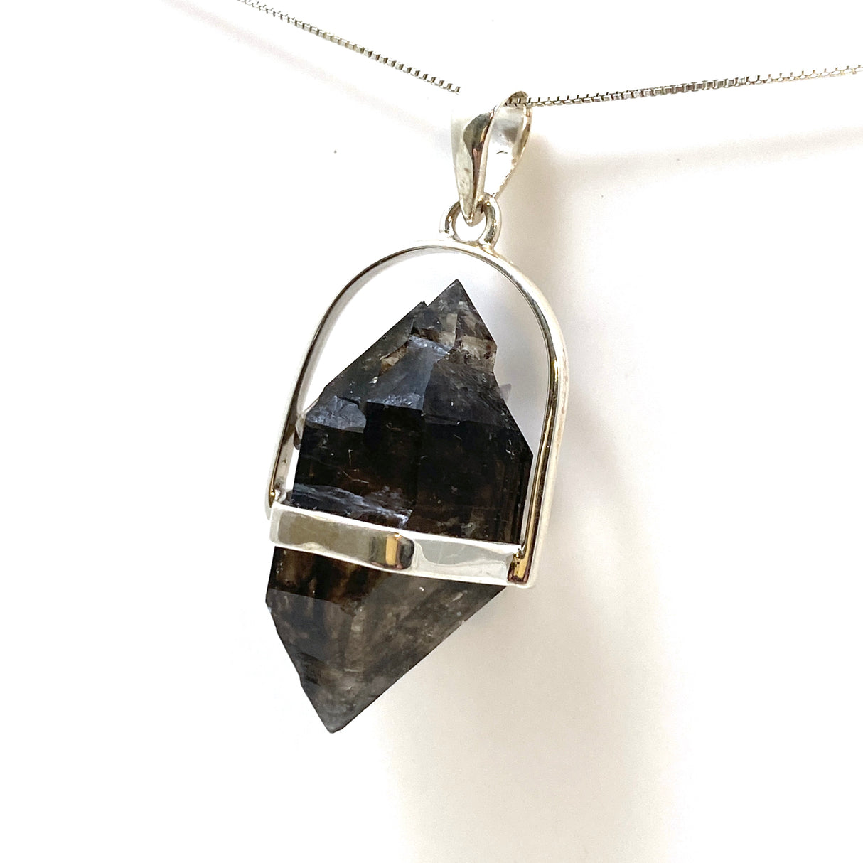 Smokey Quartz Mooralla Raw Pendant PPGJ944