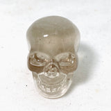 Smokey Quartz Skull SMQS-02