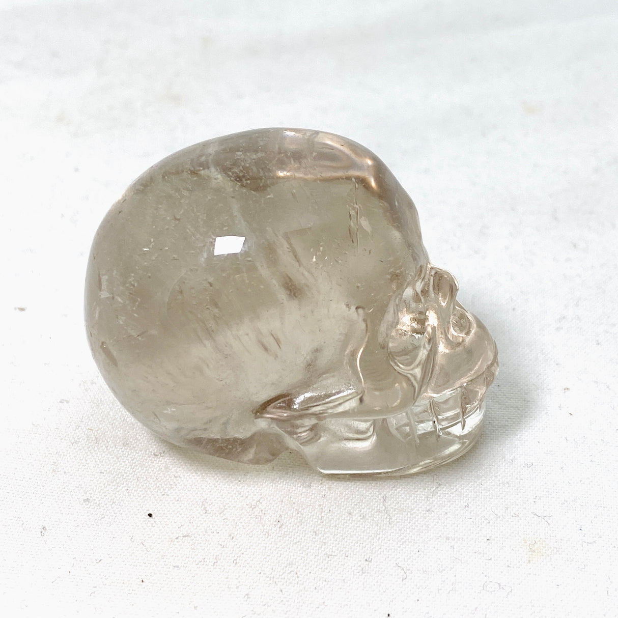 Smokey Quartz Skull SMQS-02