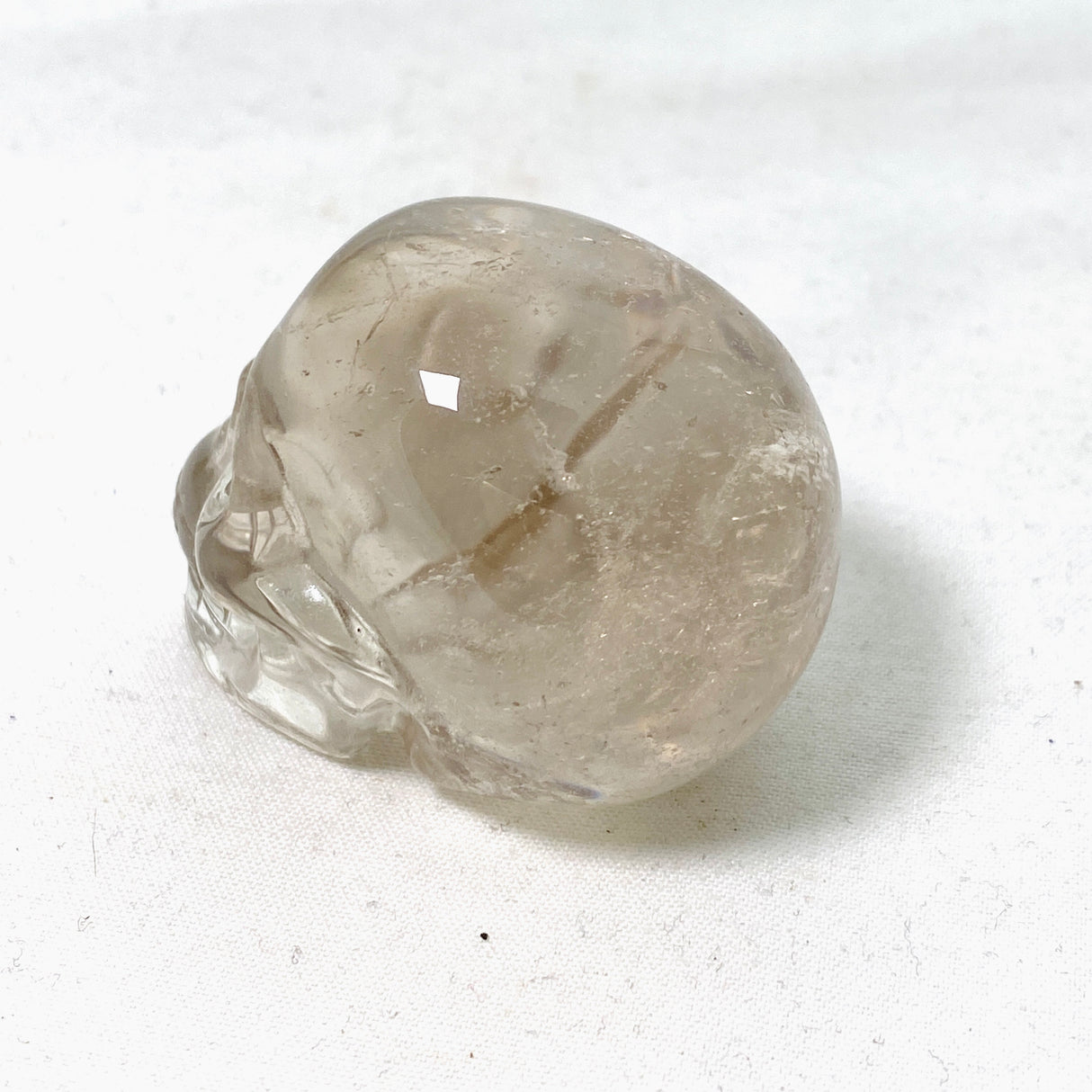 Smokey Quartz Skull SMQS-02