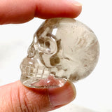 Smokey Quartz Skull SMQS-02