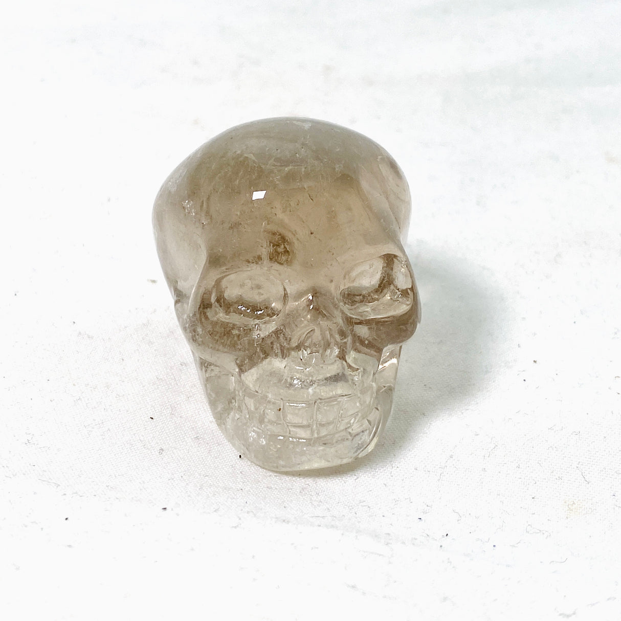 Smokey Quartz Skull SMQS-03