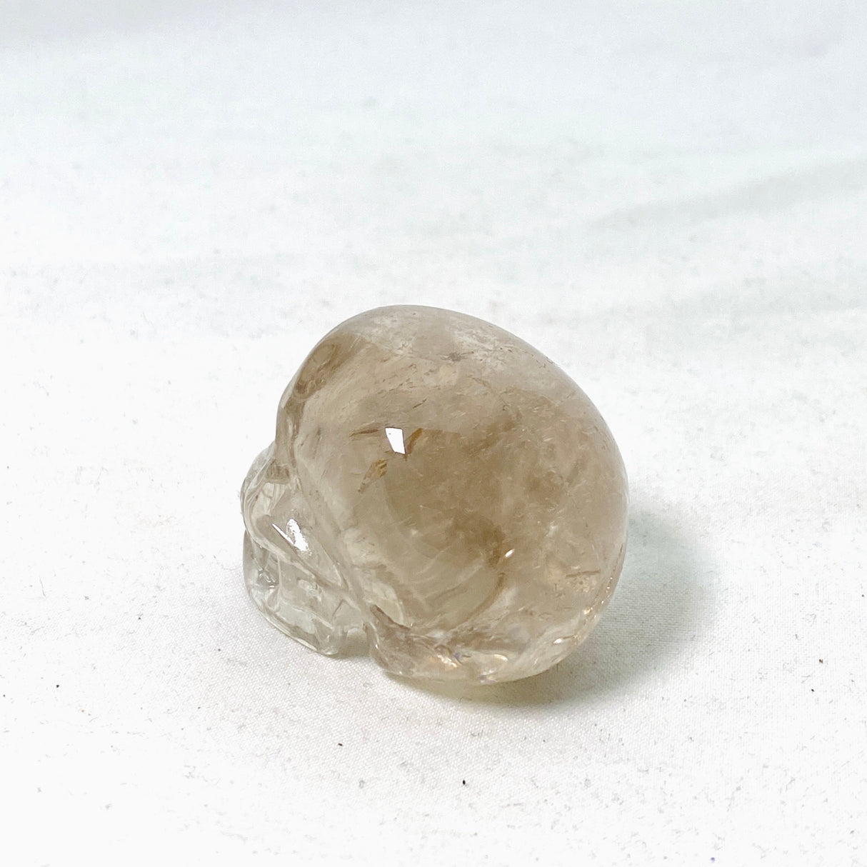 Smokey Quartz Skull SMQS-03