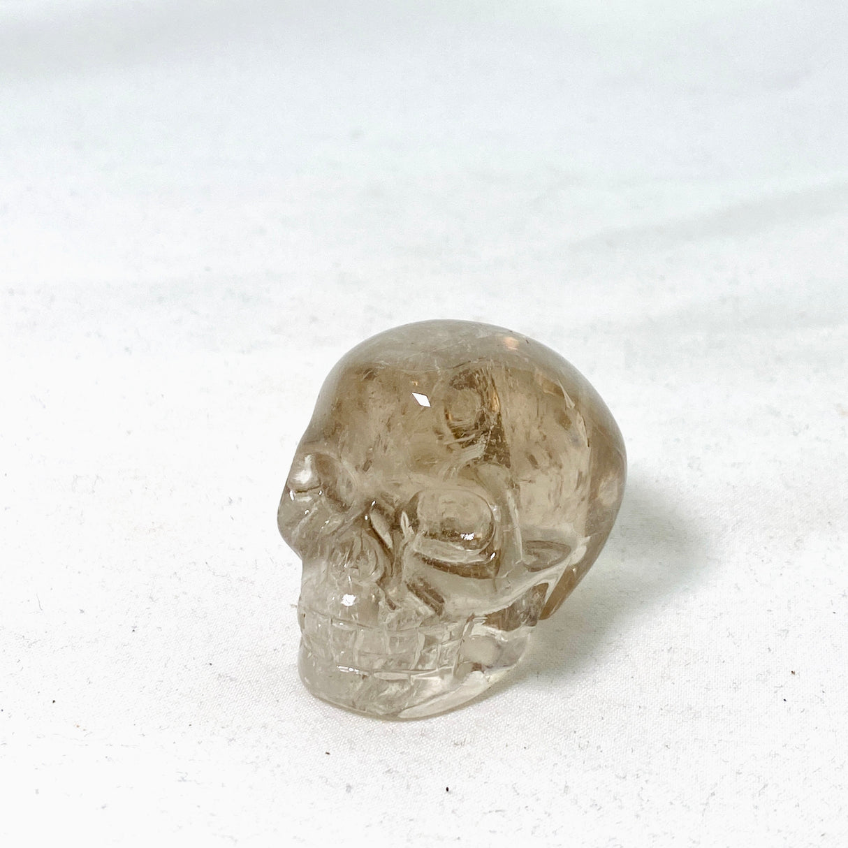 Smokey Quartz Skull SMQS-03