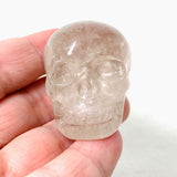 Smokey Quartz Skull SMQS-04