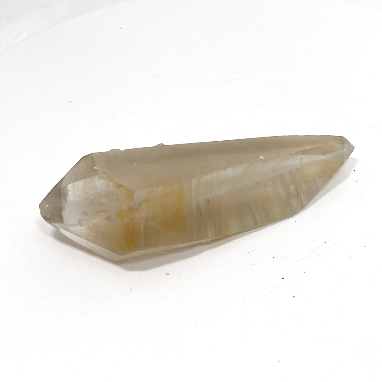 Smoky Lemurian Seed Crystal 101 g 101x32mm LSQ-21