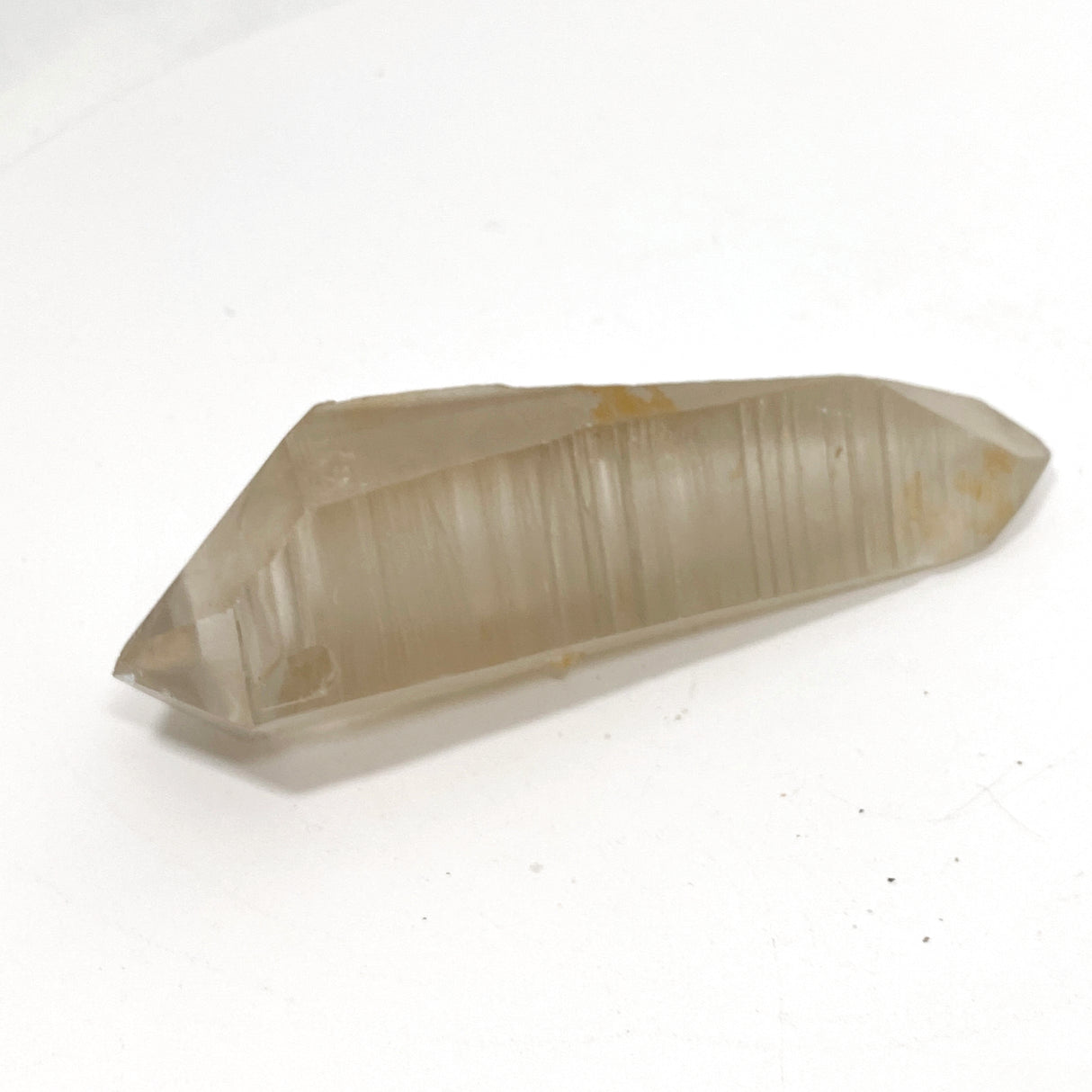 Smoky Lemurian Seed Crystal 101 g 101x32mm LSQ-21