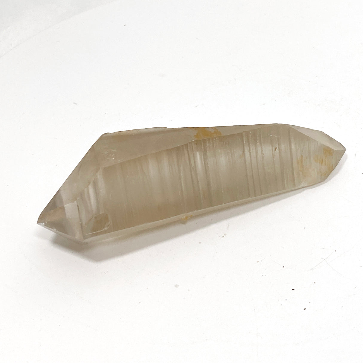 Smoky Lemurian Seed Crystal 101 g 101x32mm LSQ-21