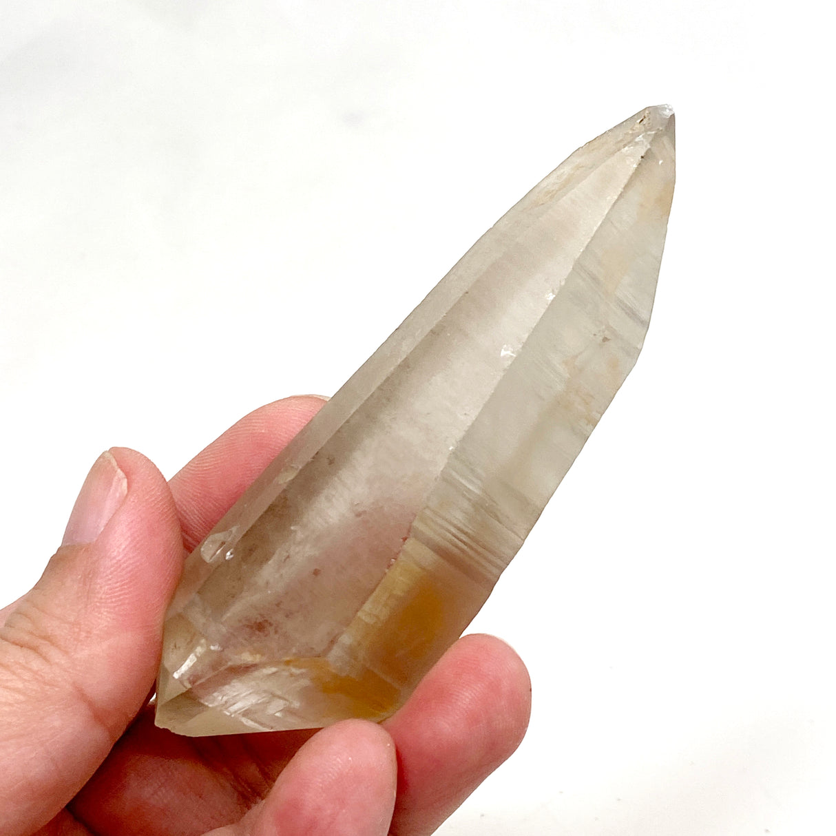 Smoky Lemurian Seed Crystal 101 g 101x32mm LSQ-21