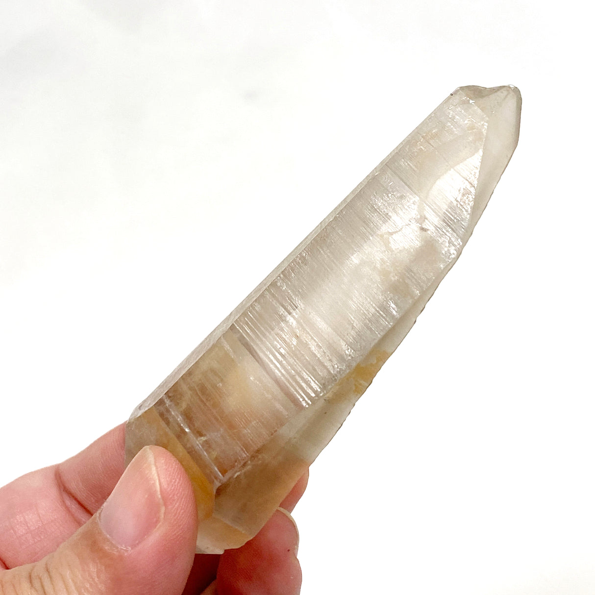 Smoky Lemurian Seed Crystal 101 g 101x32mm LSQ-21