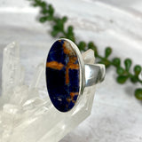 Sodalite oval ring s.7 KRGJ2073