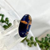 Sodalite oval ring s.7 KRGJ2073