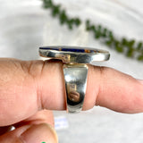 Sodalite oval ring s.7 KRGJ2073